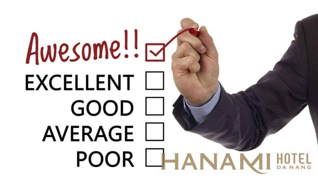 Trả lời đánh giá của khách hàng khi kinh doanh khách sạn