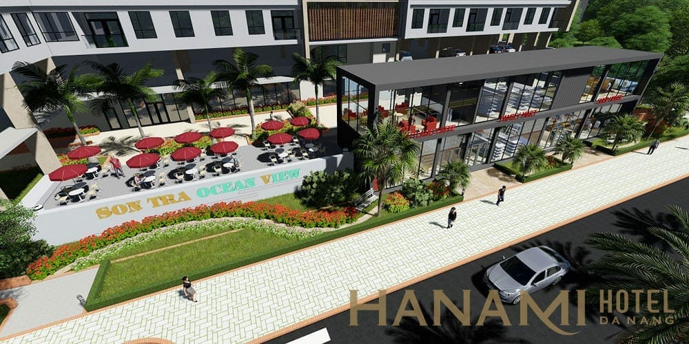 Căn hộ Ocean View Đà Nẵng - Hiện đại, sang trọng và đẳng cấp 6 Tiện ích ngoại khu