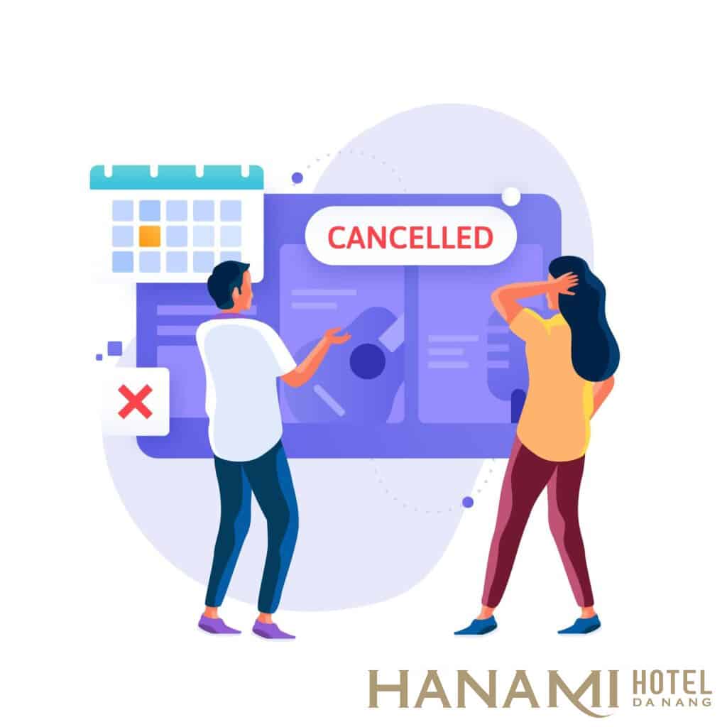  Giải pháp giúp giảm tỷ lệ hủy đặt phòng tại khách sạn