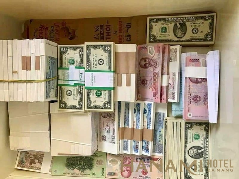 Địa điểm đổi tiền ở Đà Nẵng 