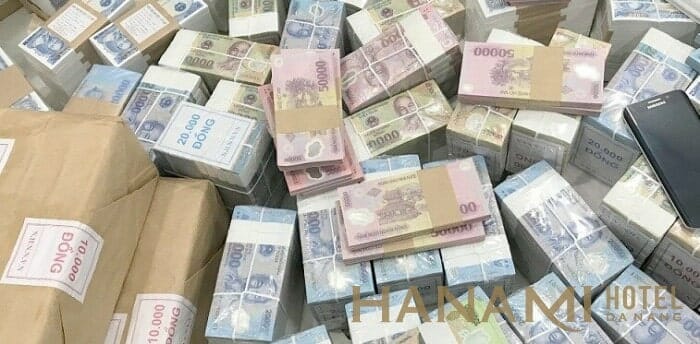 Đổi tiền lì xì tại Đà Nẵng 