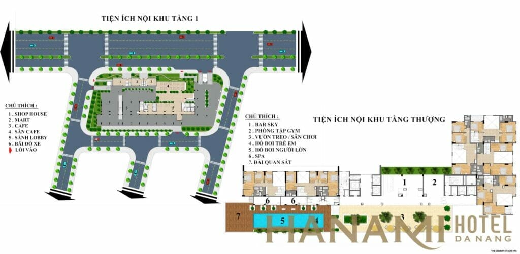 Căn hộ Ocean View Đà Nẵng - Hiện đại, sang trọng và đẳng cấp 4 Tiện ích nội khu