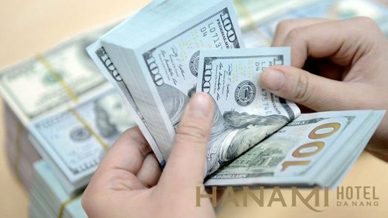 Đổi tiền ở sân bay Đà Nẵng