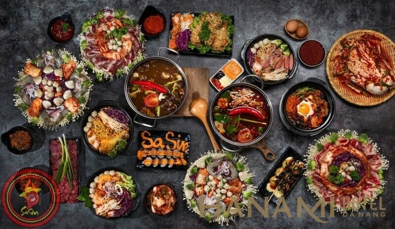 Da Nang Sasin Spicy Noodles - Famous Korean Spicy Noodle Shop Chain 1 Mỳ cay Sasin Đà Nẵng