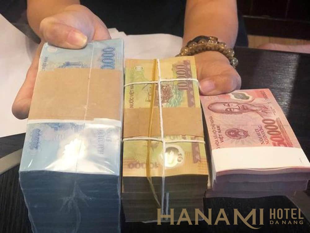 Đổi tiền lì xì tại Đà Nẵng