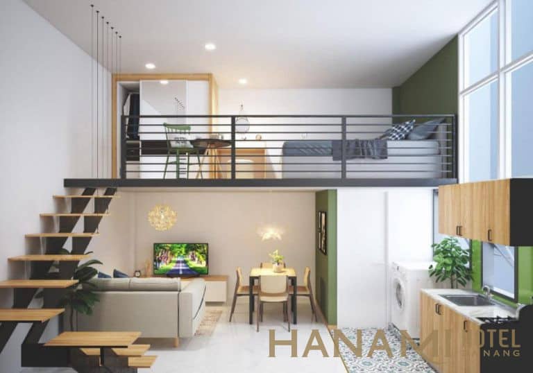 Căn hộ mini cho thuê 1.5 triệu Đà Nẵng