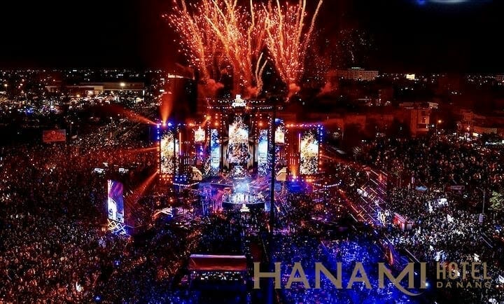 các hoạt động chào mừng năm mới tại Đà Nẵng 2023 
