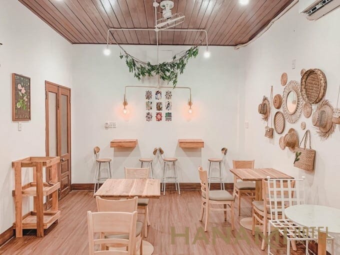 quán cafe trang trí noel đẹp ở Đà Nẵng 