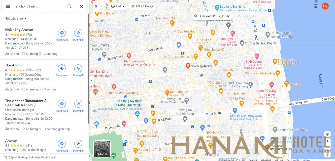 Anchor Restaurant Danang - Outstanding with European Cuisine Space