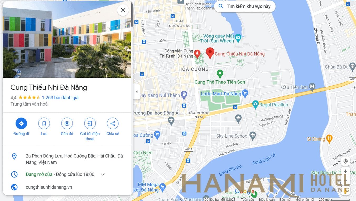 Childrens Cultural Palace in Da Nang: The Home of the City’s Childhood 3 công viên thiếu nhi đà nẵng