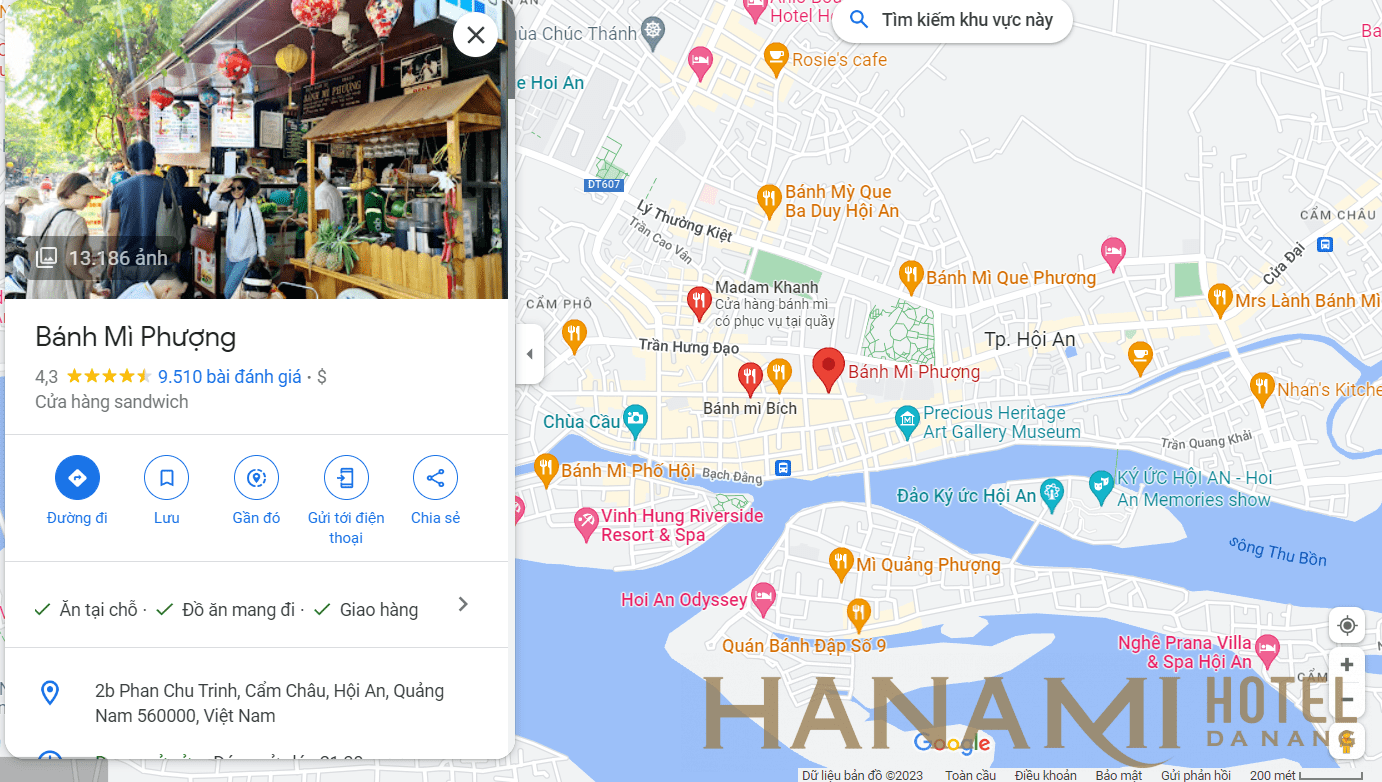 Bánh mì Phượng Hội An - Đệ nhất bánh mì nổi tiếng thế giới có gì? 3 bánh mì phượng Hội An