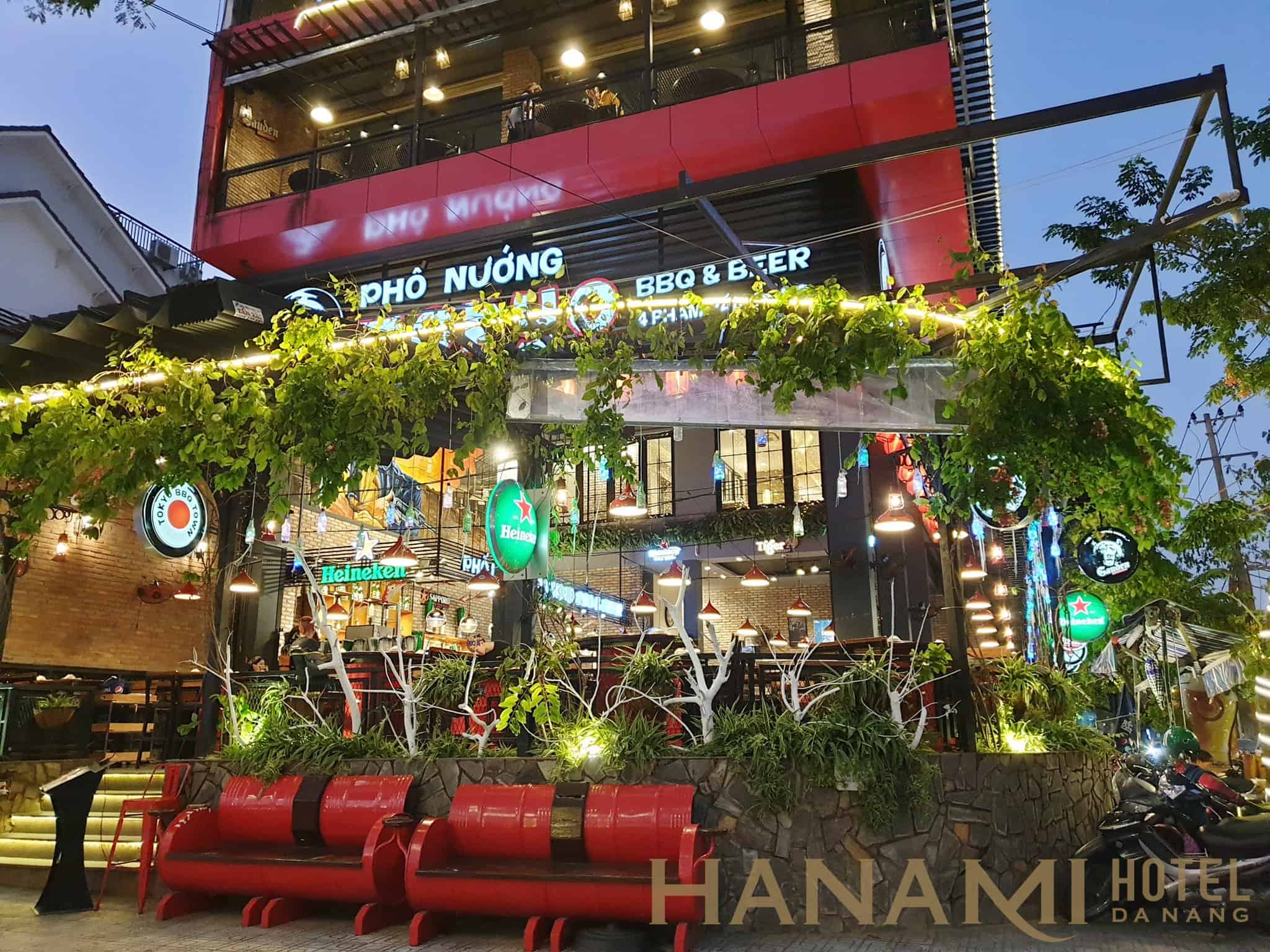 Phố nướng Tokyo Đà Nẵng - Văn hóa Nhật Bản giữa lòng thành phố 4 phố nướng tokyo đà nẵng