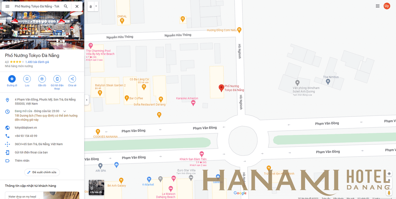 Tokyo BBQ Town Danang: A miniature Japanese space in the heart of Da Nang 1 Tokyo BBQ Town Danang: A miniature Japanese space in the heart of Da Nang