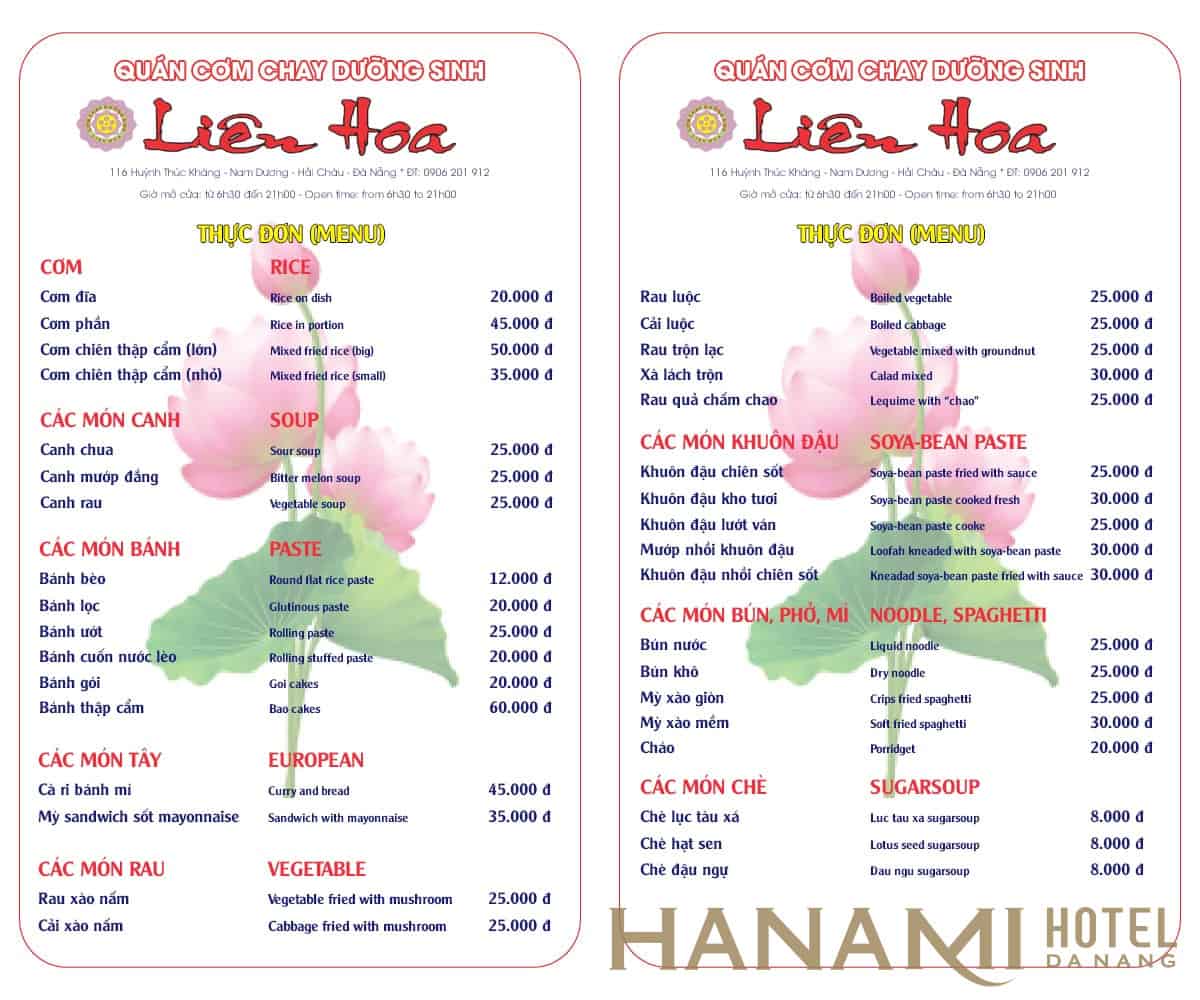 liên hoa đà nẵng