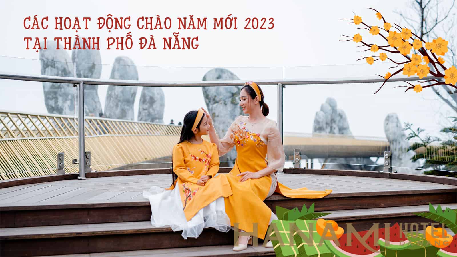 các hoạt động chào mừng năm mới tại Đà Nẵng 2023 