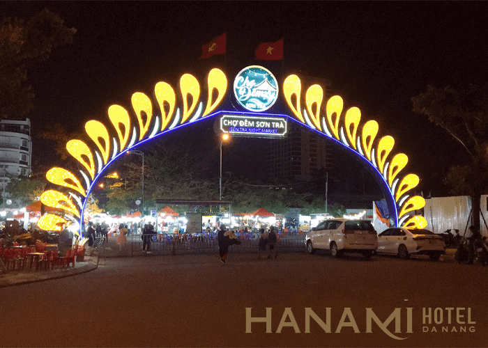 Chợ đêm Sơn Trà 