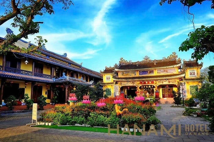 Chùa Hội An - địa điểm nhất định phải check-in 9 Chùa Hội An