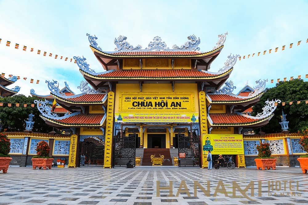 Chùa Hội An - địa điểm nhất định phải check-in 5 Chùa Hội An