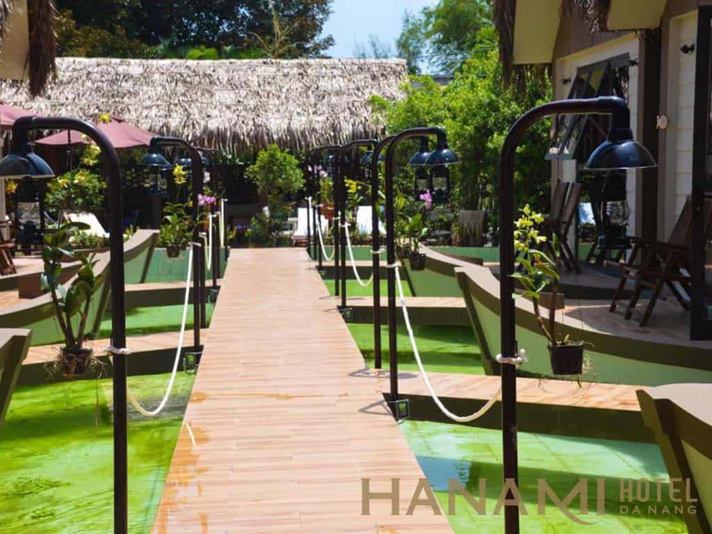 Coco River Bungalows Hoi An: Amazing Overwater Hotel in Hoi An 2 Coco Rivers Bungalows Hội An