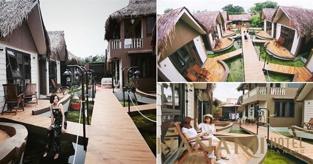 Coco River Bungalows Hoi An: Amazing Overwater Hotel in Hoi An 10 Coco Rivers Bungalows Hội An