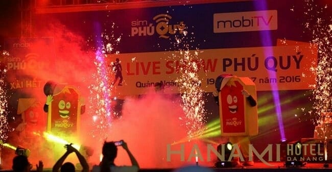 tổ chức sự kiện đà nẵng