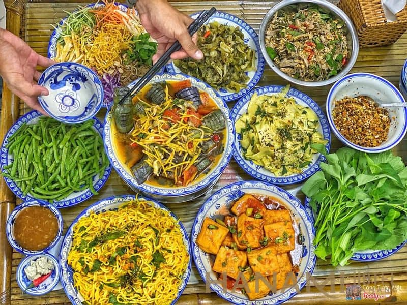 Lien Hoa Da Nang - Famous Vegetarian Restaurant in Da Nang 5 liên hoa đà nẵng