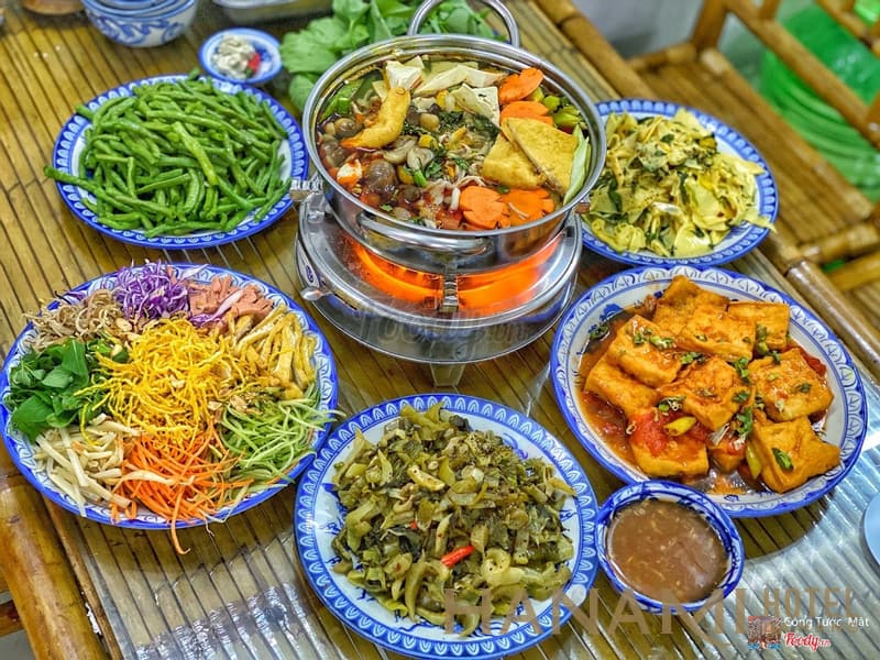 Lien Hoa Da Nang - Famous Vegetarian Restaurant in Da Nang 2 liên hoa đà nẵng