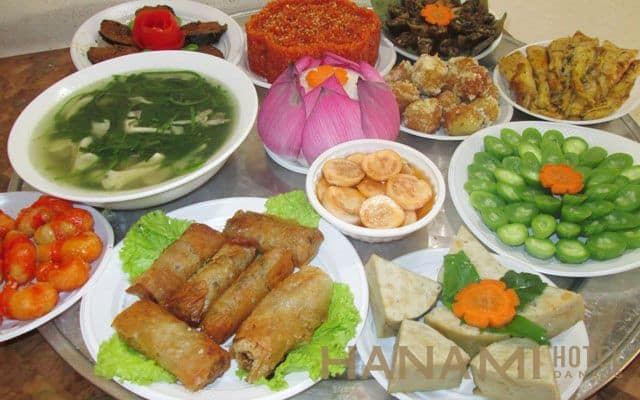 Lien Hoa Da Nang - Famous Vegetarian Restaurant in Da Nang 1 liên hoa đà nẵng