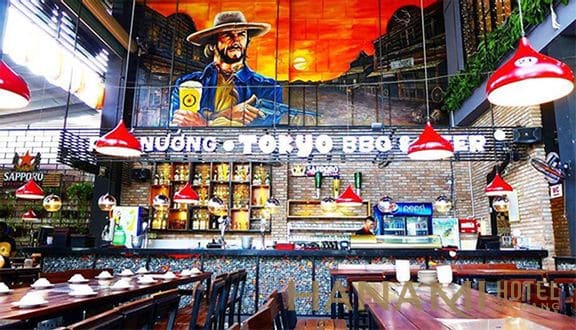 Phố nướng Tokyo Đà Nẵng - Văn hóa Nhật Bản giữa lòng thành phố 3 phố nướng tokyo đà nẵng