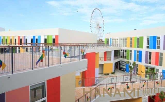 Công viên thiếu nhi Đà Nẵng - Thiết kế độc lạ tạo ngàn bức ảnh đẹp 4 công viên thiếu nhi đà nẵng