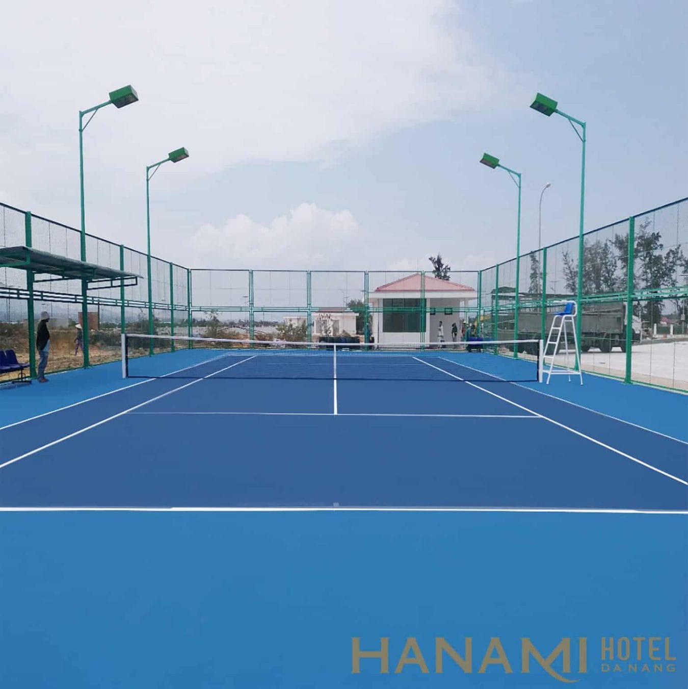 Sân tennis Đà Nẵng - Top 30 địa chỉ tại khu vực Đà Thành 3 sân tennis Đà Nẵng