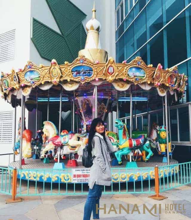 Công viên thiếu nhi Đà Nẵng - Thiết kế độc lạ tạo ngàn bức ảnh đẹp 7 công viên thiếu nhi đà nẵng