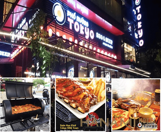 Tokyo BBQ Town Danang: A miniature Japanese space in the heart of Da Nang 6 phố nướng tokyo đà nẵng