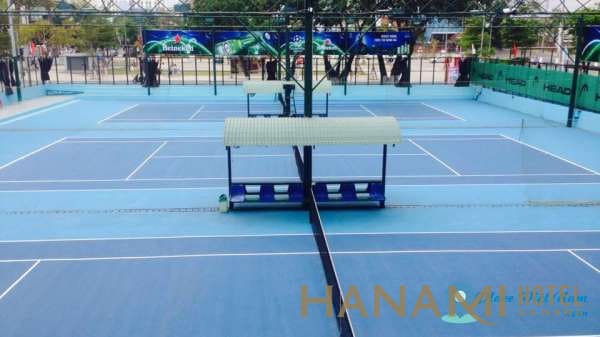 Sân tennis Đà Nẵng - Top 30 địa chỉ tại khu vực Đà Thành 1 sân tennis Đà Nẵng