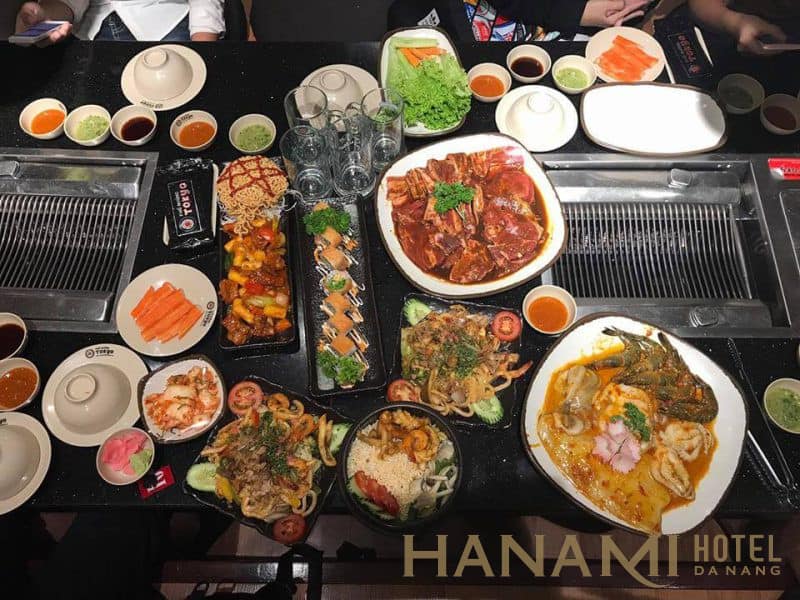 Phố nướng Tokyo Đà Nẵng - Văn hóa Nhật Bản giữa lòng thành phố 9 phố nướng tokyo đà nẵng