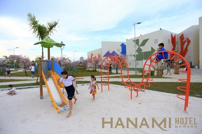 Công viên thiếu nhi Đà Nẵng - Thiết kế độc lạ tạo ngàn bức ảnh đẹp 6 công viên thiếu nhi đà nẵng