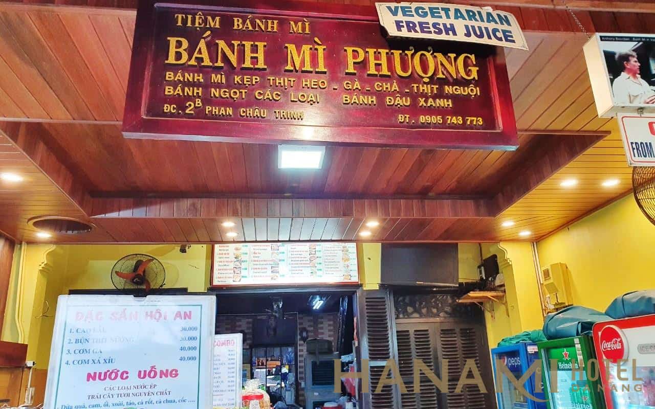 Bánh mì Phượng Hội An - Đệ nhất bánh mì nổi tiếng thế giới có gì? 8 bánh mì phượng Hội An