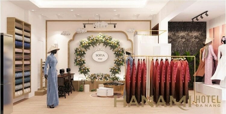 Top 10 most well-known Danang Ao Dai rental shops 8 TAM design