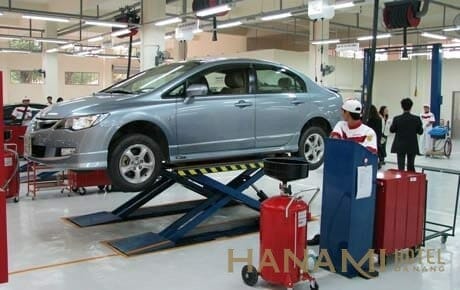 gara ô tô Đà Nẵng 