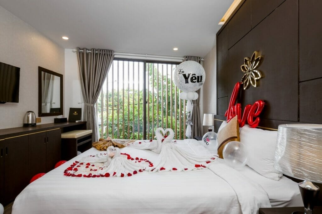 Điểm đến dịp Valentine tại Đà Nẵng