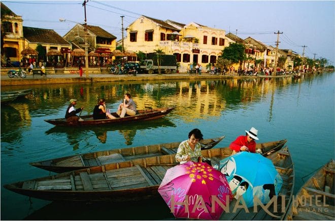 越南会安古城