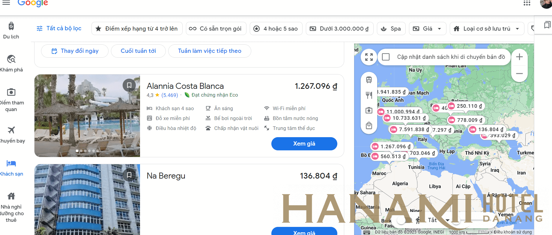 Google Travel là gì? 5 Cách để khách sạn hiển thị tốt nhất trên Google Travel 3 Google Travel là gì? Cách để khách sạn hiển thị tốt nhất trên Google Travel