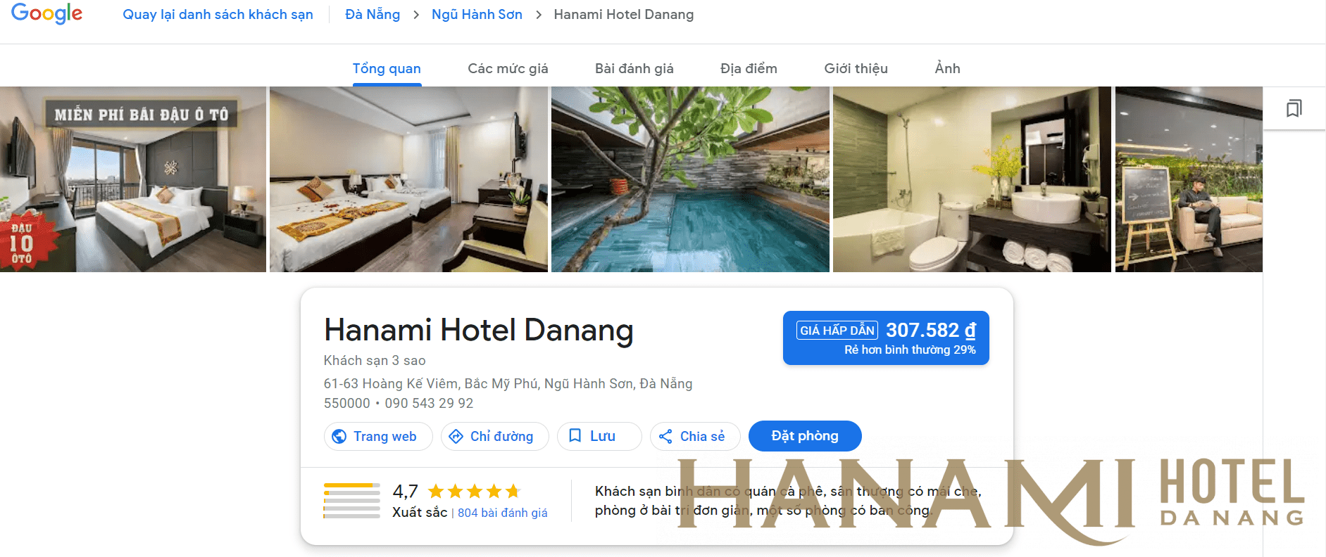 Google Travel là gì? 5 Cách để khách sạn hiển thị tốt nhất trên Google Travel 2 Google Travel là gì? Cách để khách sạn hiển thị tốt nhất trên Google Travel