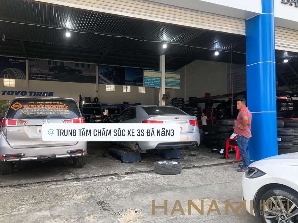 gara ô tô Đà Nẵng 