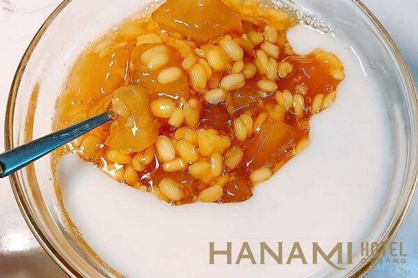 Chè bưởi Amy có độ dịu ngọt vừa phải (Ảnh: Sưu tầm)