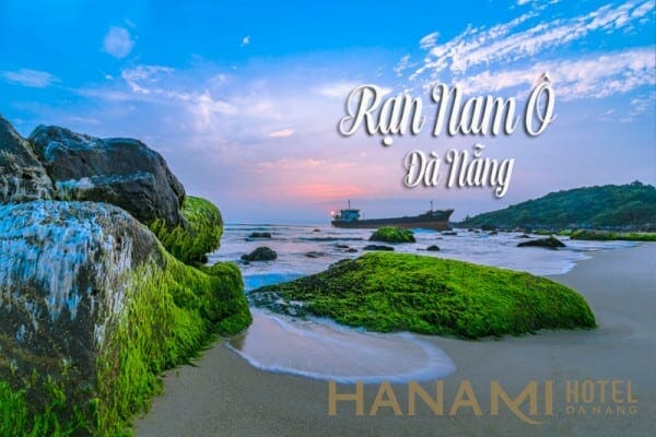 Nam O Reef - A Wonderful Check-in Point in Da Nang 