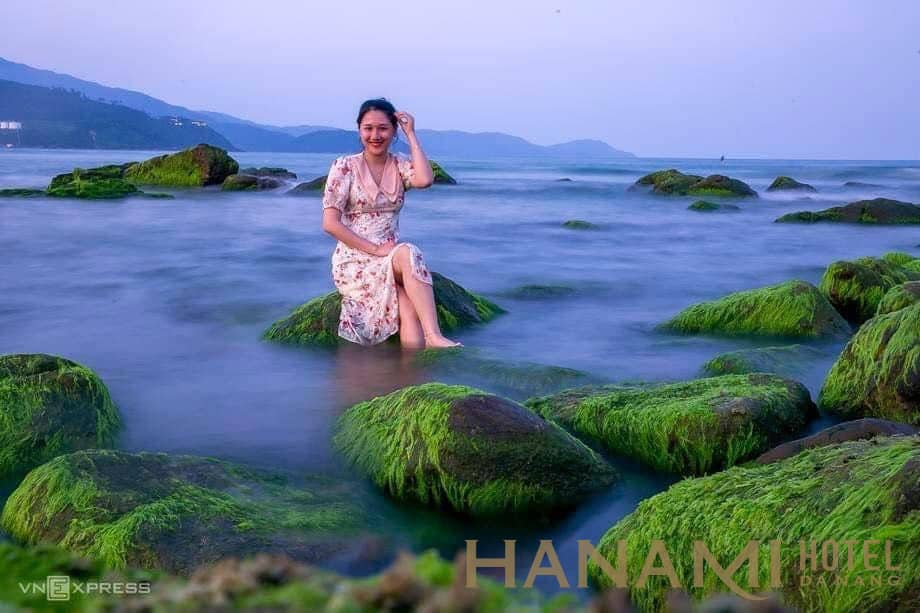 Bãi rêu Rạn Nam Ô - Bức tranh sống ảo thu hút du khách hiện nay 2 Bãi rạn Nam Ô