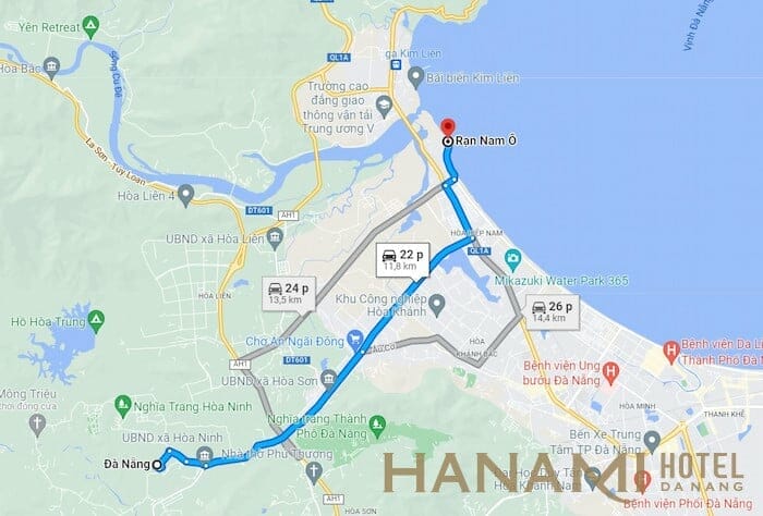 Bãi rêu Rạn Nam Ô - Bức tranh sống ảo thu hút du khách hiện nay 5 Bãi rêu Rạn Nam Ô