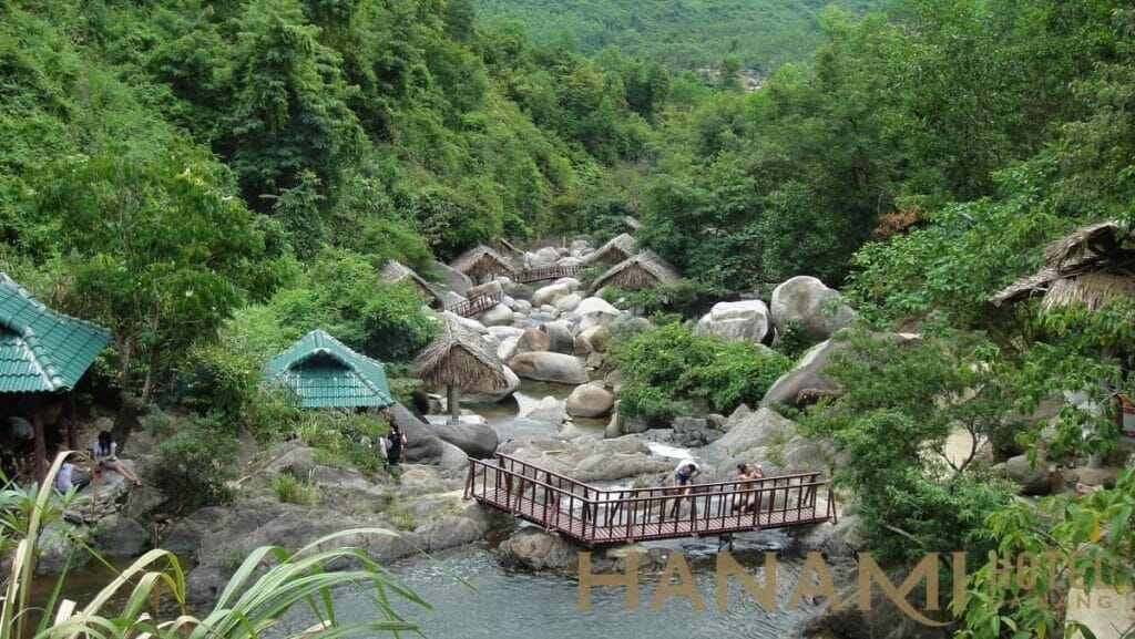 Ngam Doi eco-tourism zone in Danang