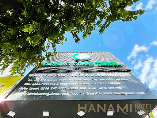 Công Ty Cổ Phần Thương Mại Và Dịch Vụ Du Lịch Đà Nẵng Xanh